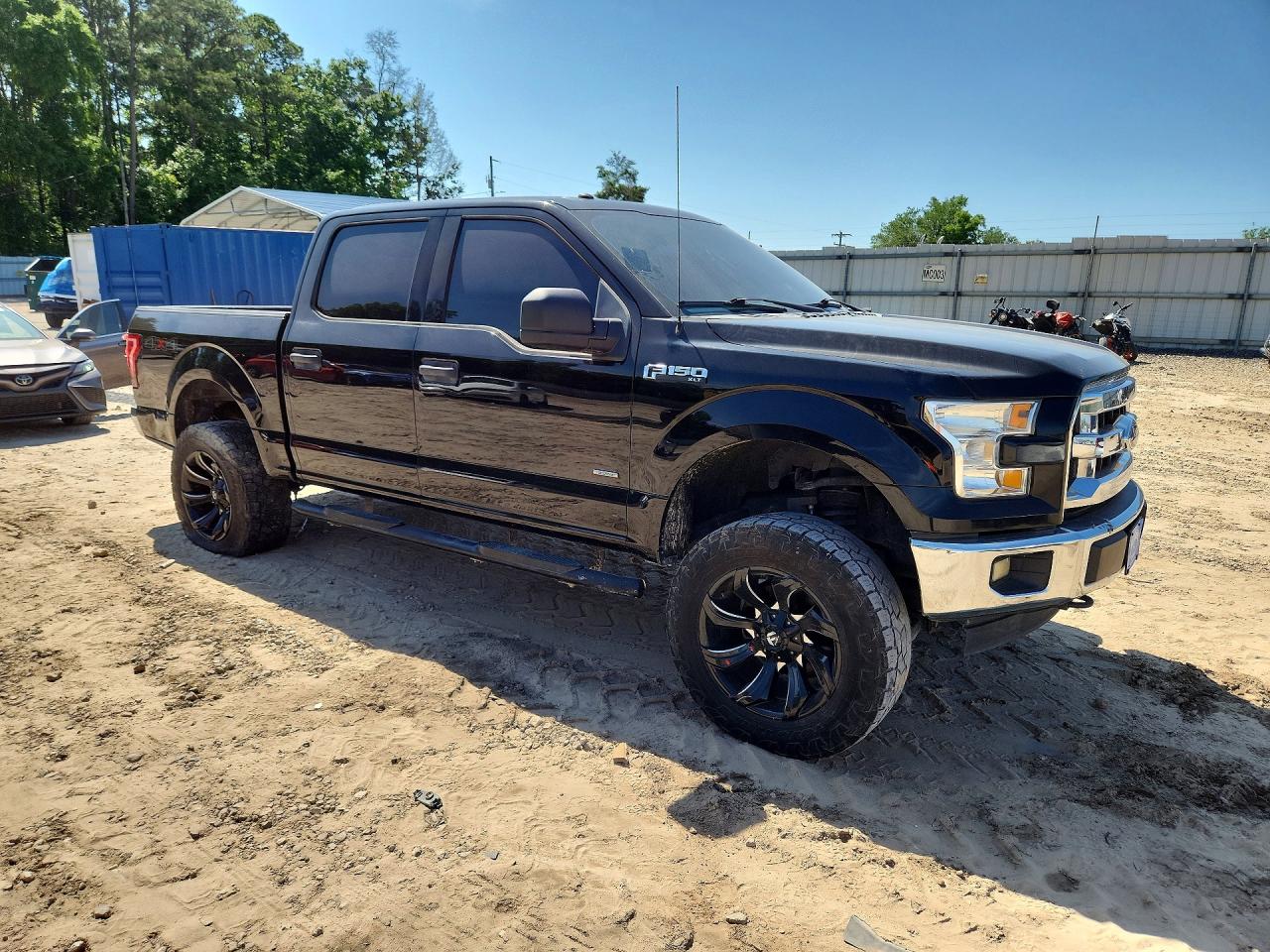 2017 FORD F150