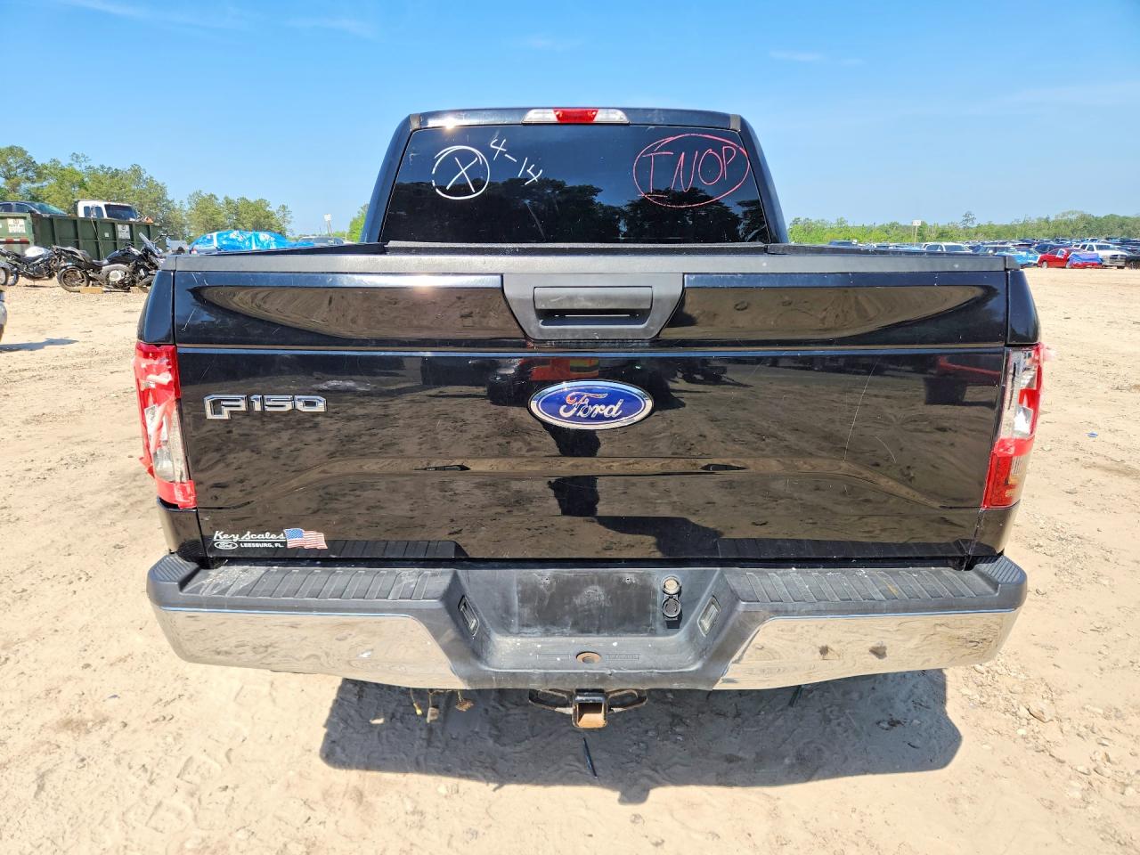 2017 FORD F150