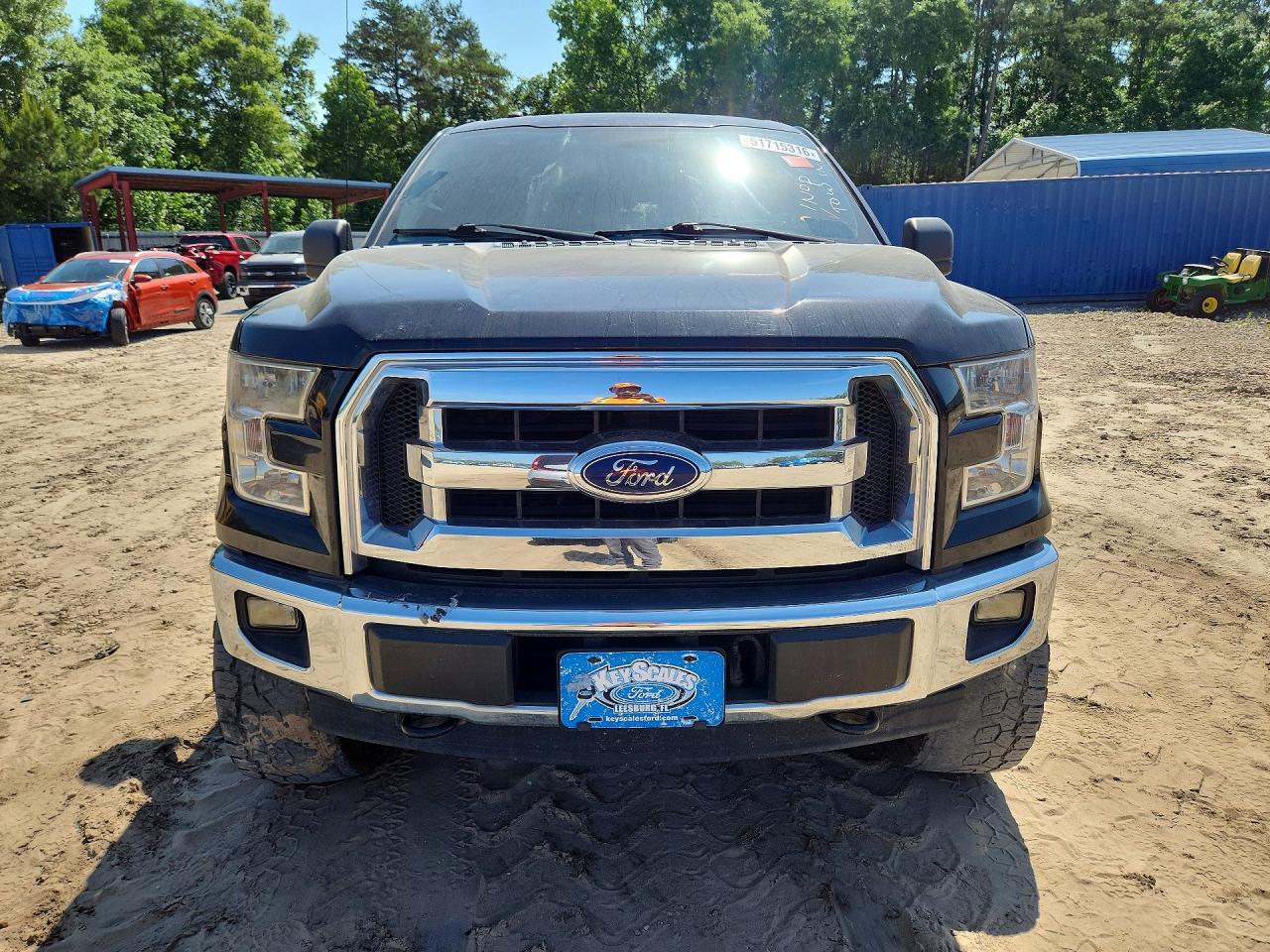 2017 FORD F150