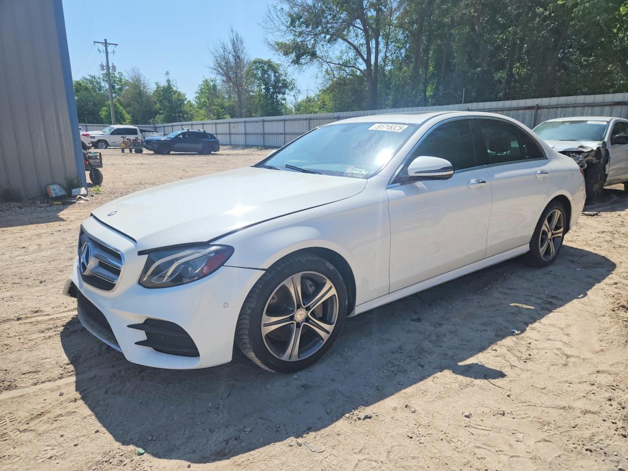 2017 MERCEDES-BENZ E-CLASS