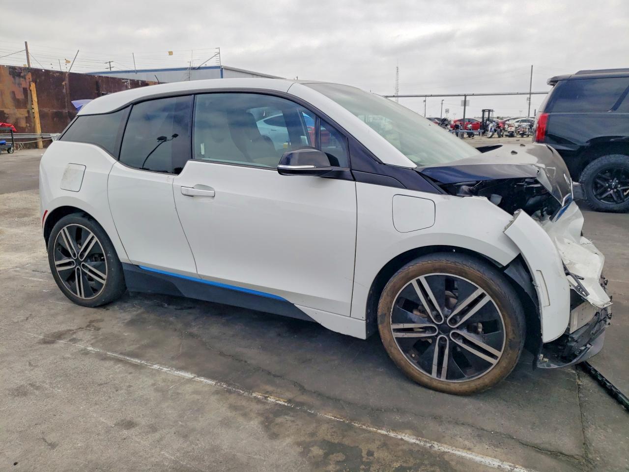 2015 BMW I SERIES