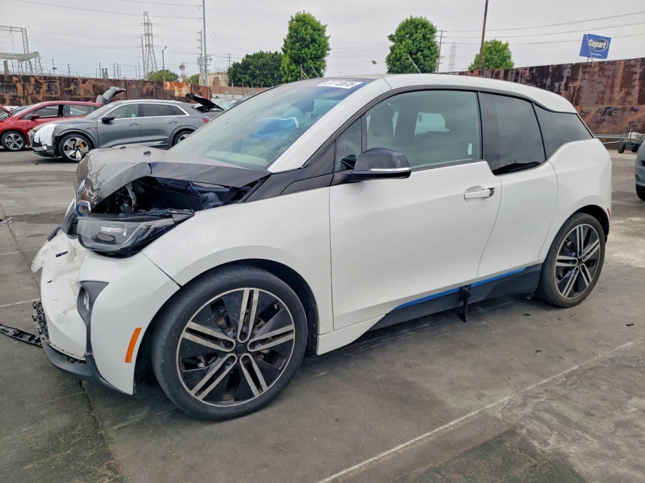 2015 BMW I SERIES