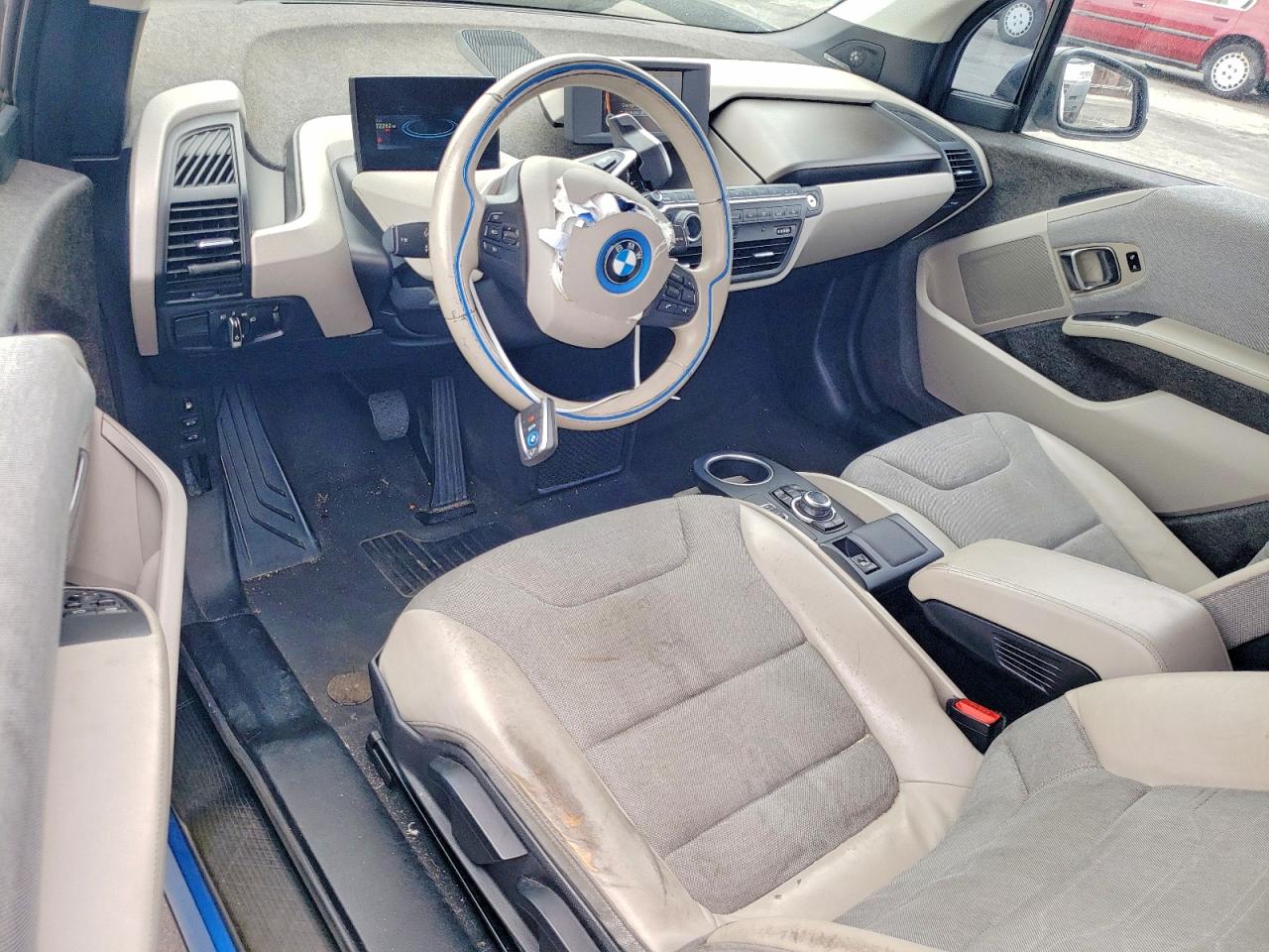 2015 BMW I SERIES