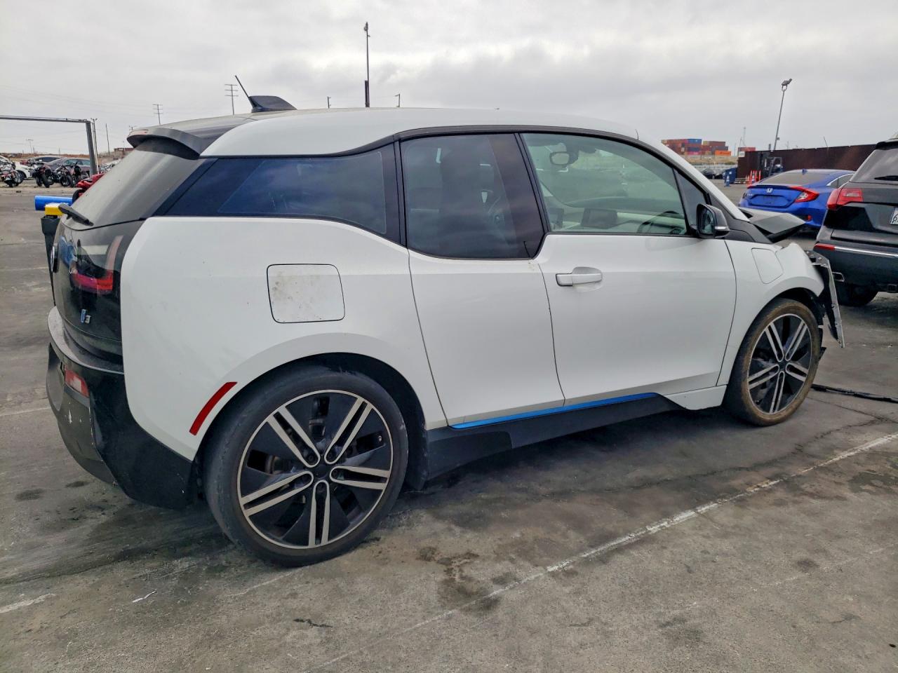 2015 BMW I SERIES