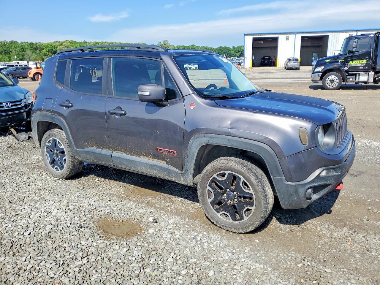 2016 JEEP RENEGADE