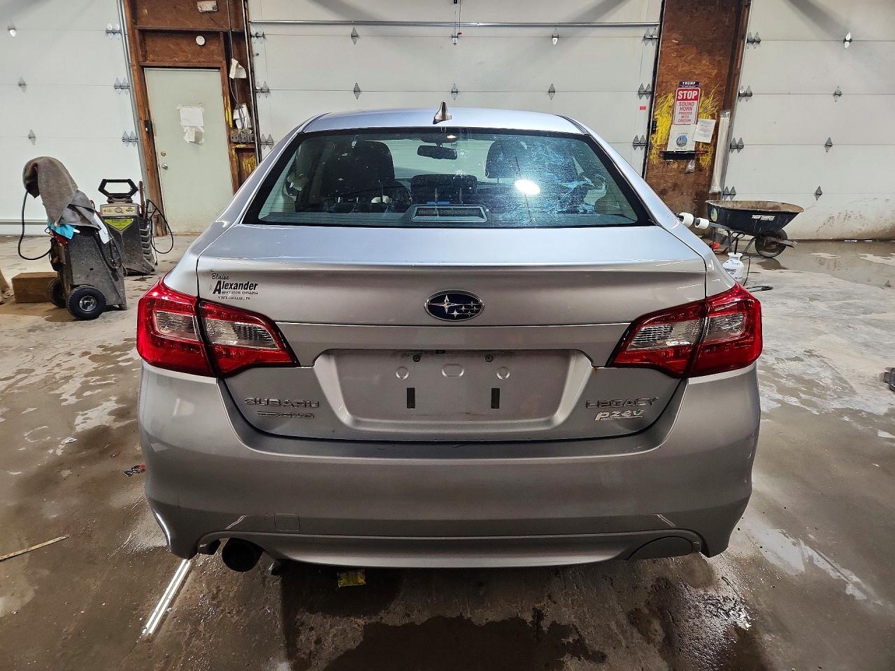2016 SUBARU LEGACY