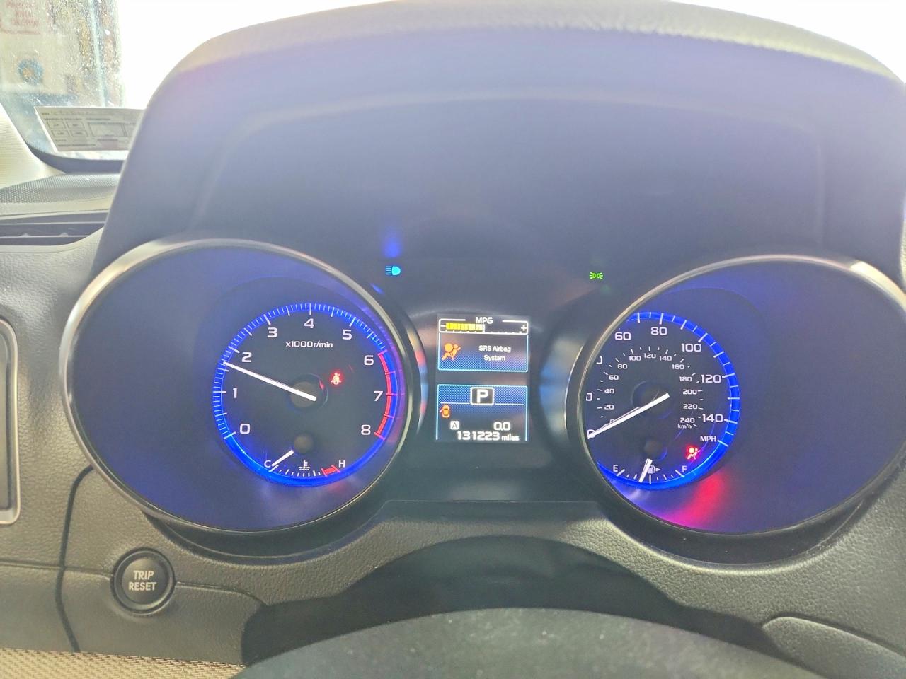 2016 SUBARU LEGACY