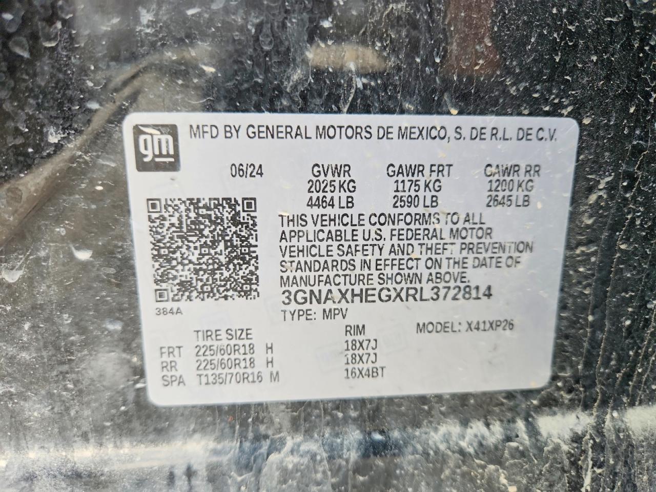 2024 CHEVROLET EQUINOX