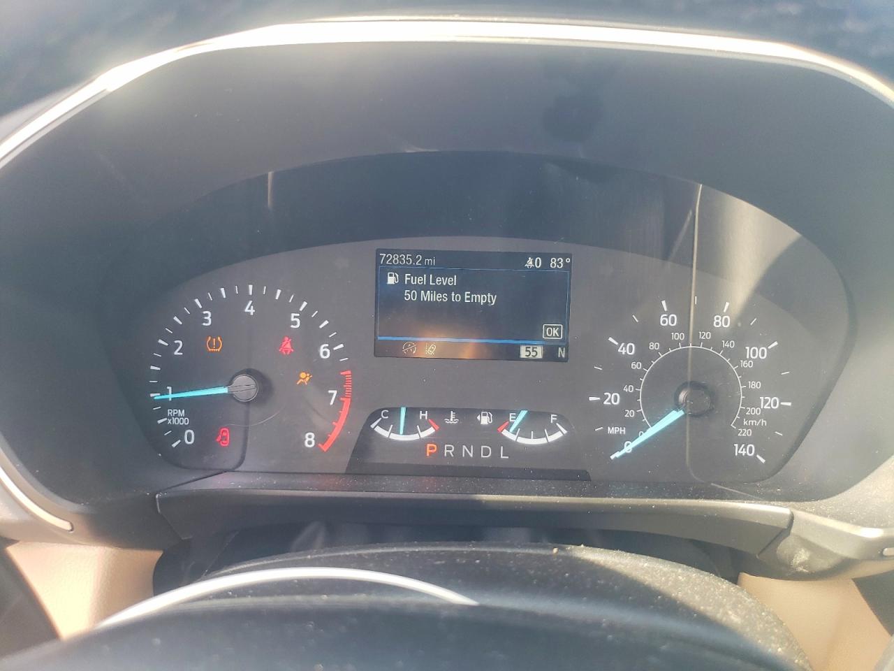 2021 FORD ESCAPE