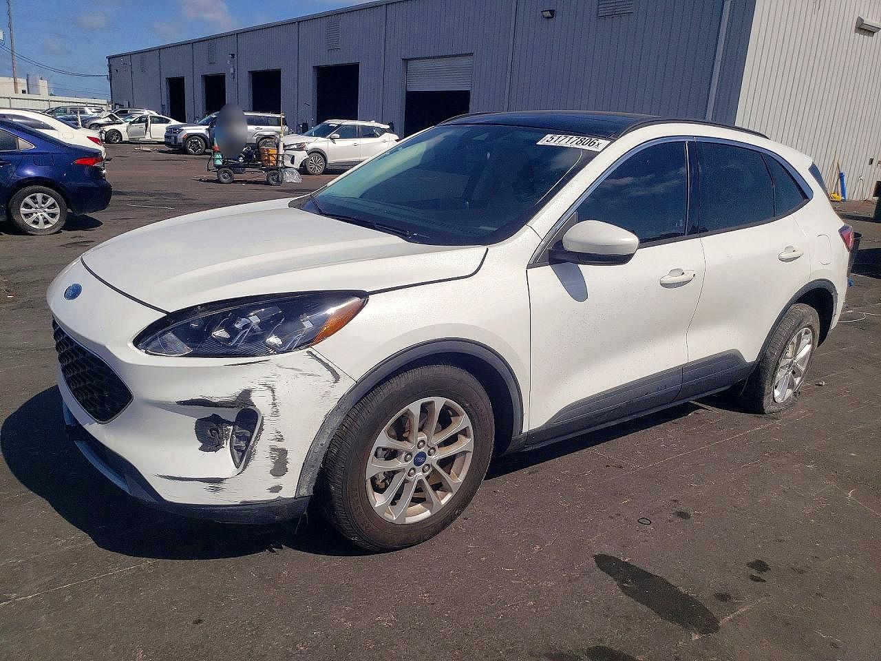 2021 FORD ESCAPE