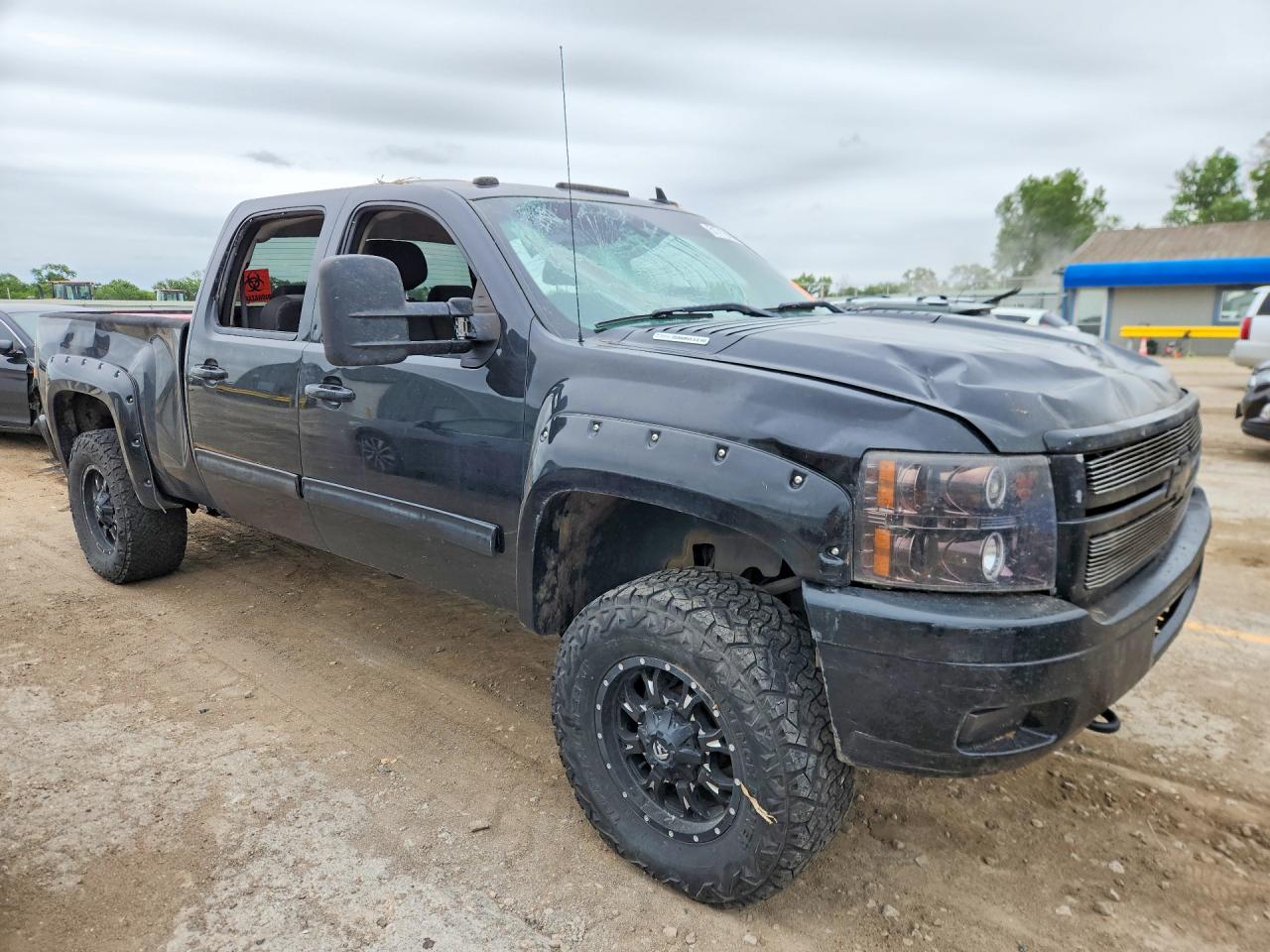 2011 CHEVROLET SILVERADO