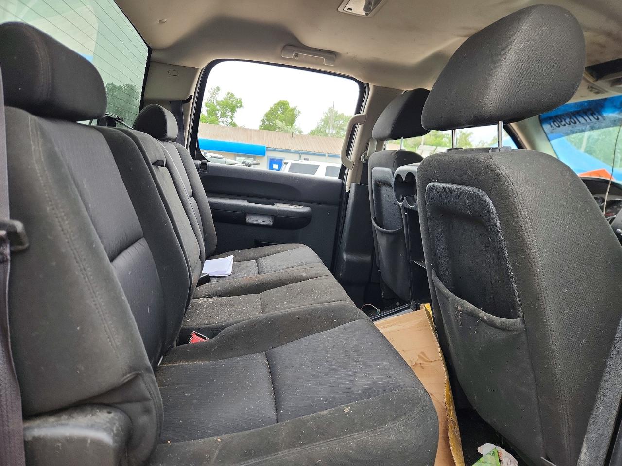 2011 CHEVROLET SILVERADO