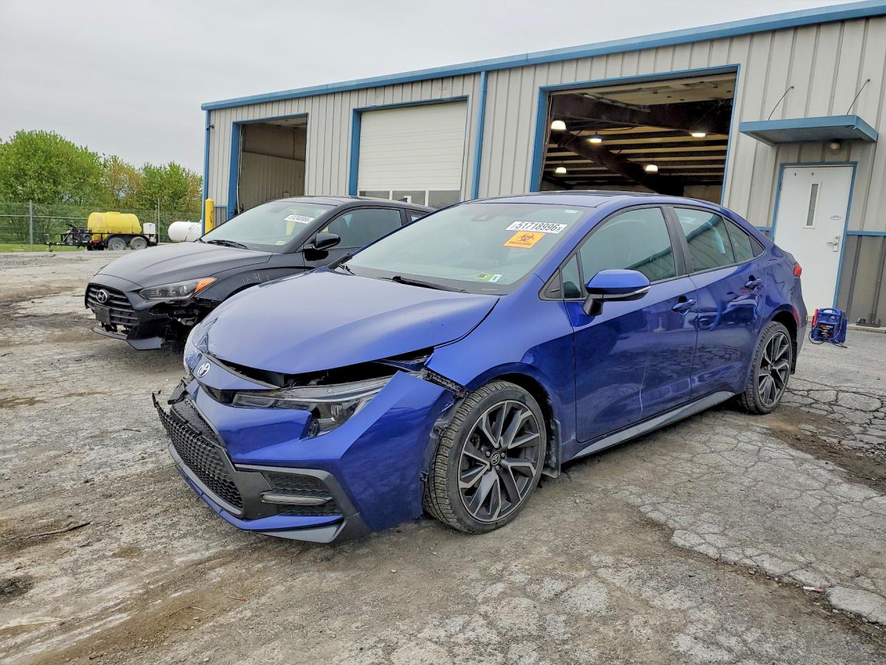 2020 TOYOTA COROLLA