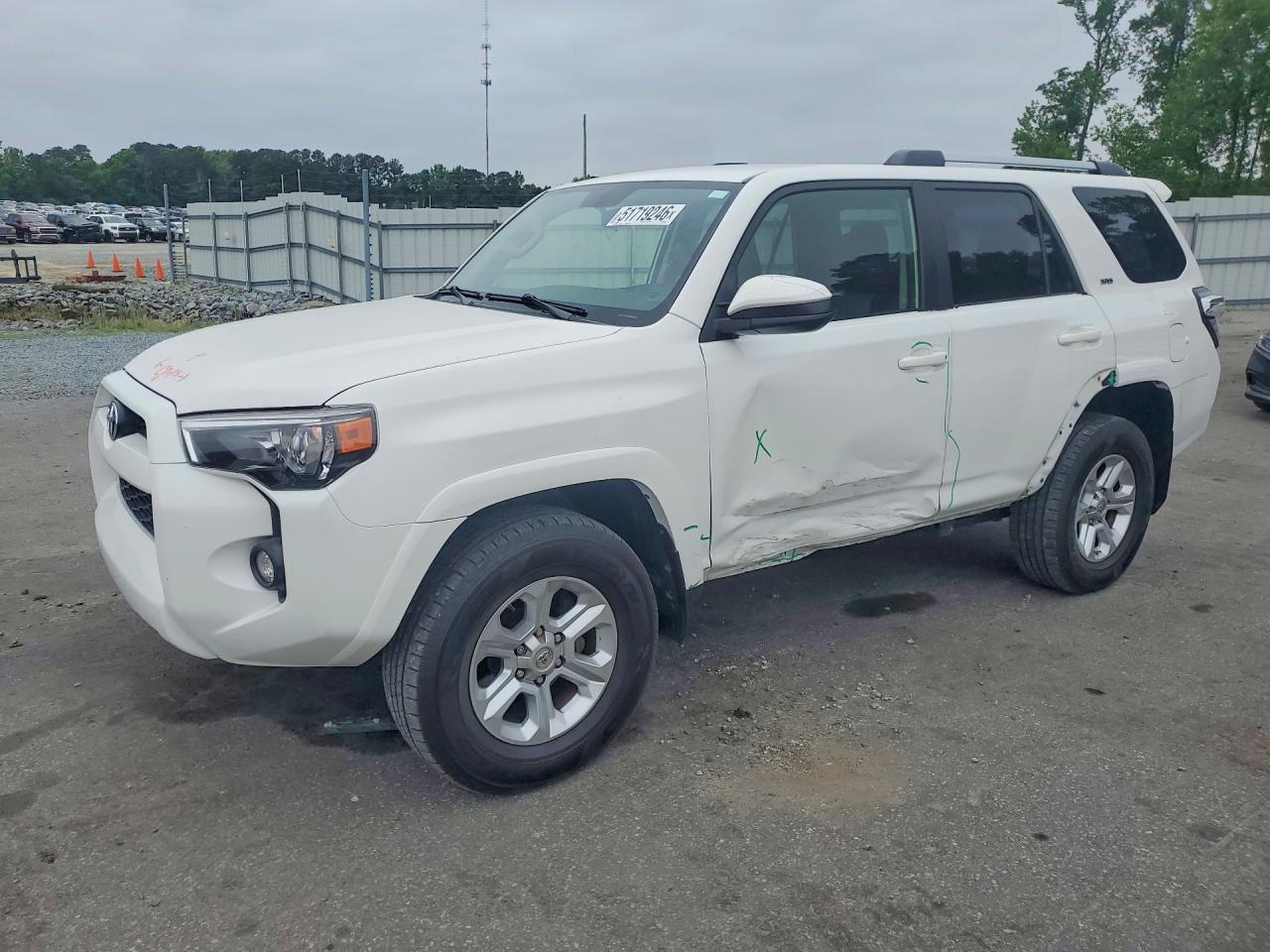 2019 TOYOTA 4RUNNER