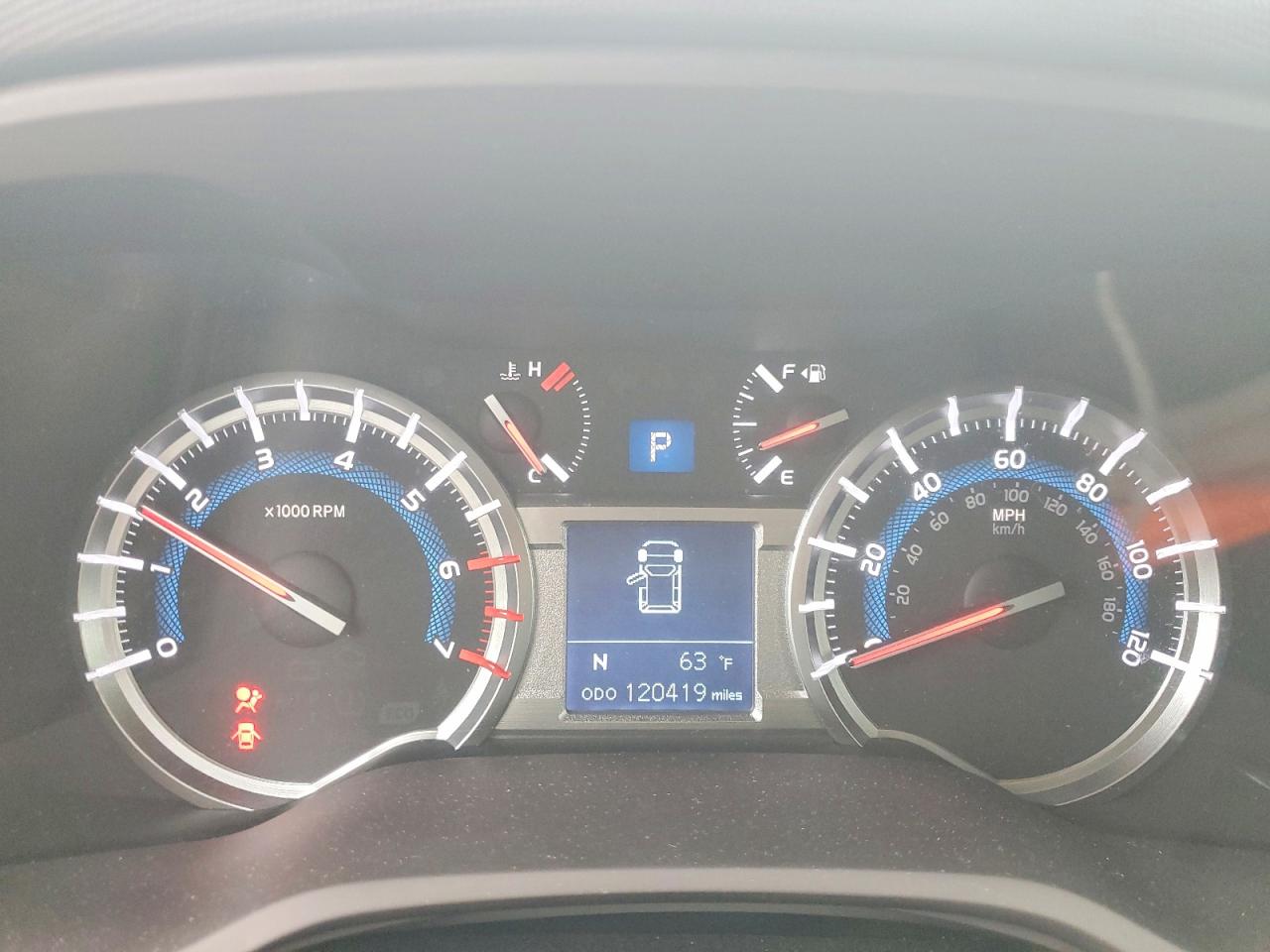 2019 TOYOTA 4RUNNER