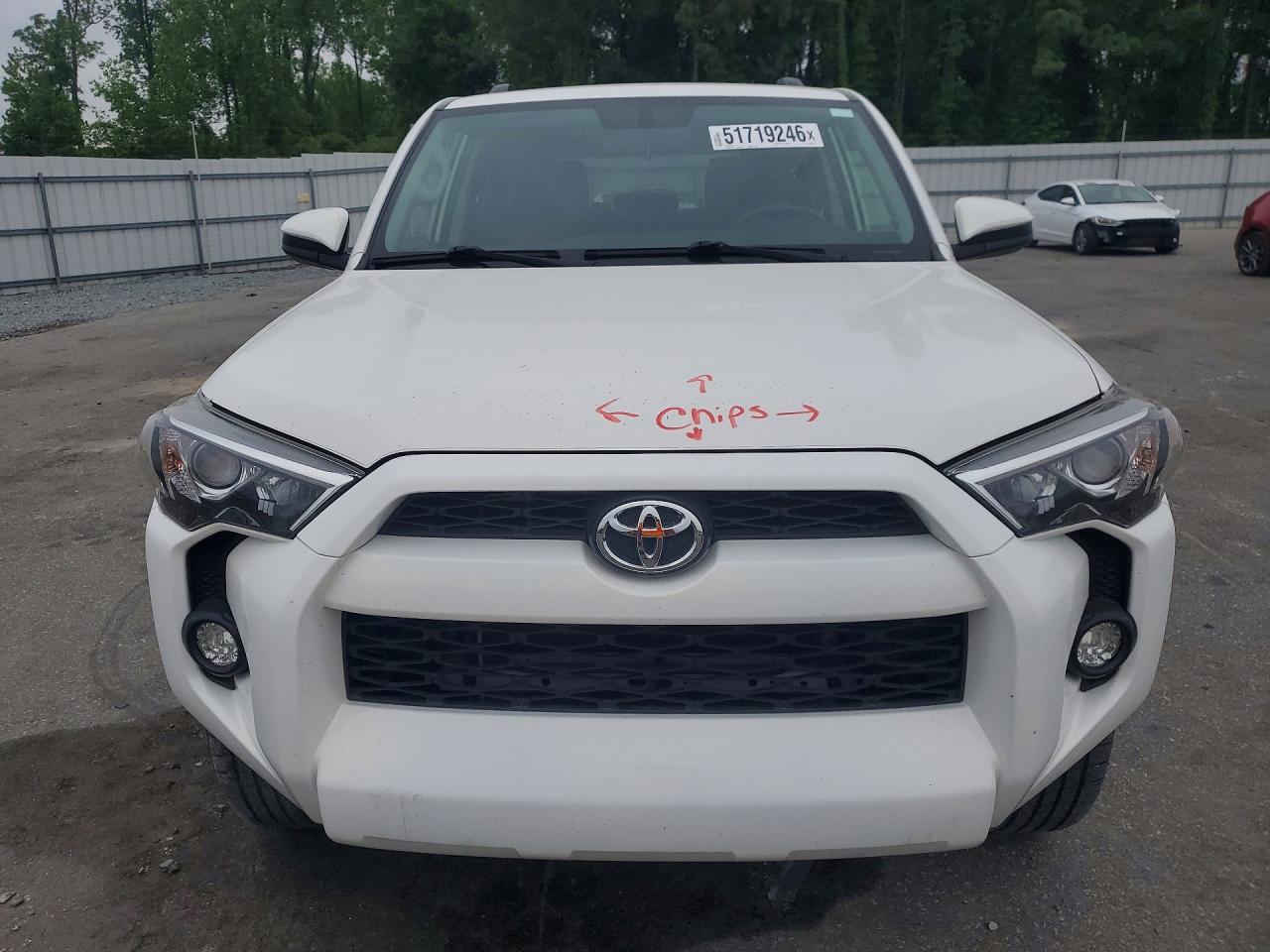 2019 TOYOTA 4RUNNER
