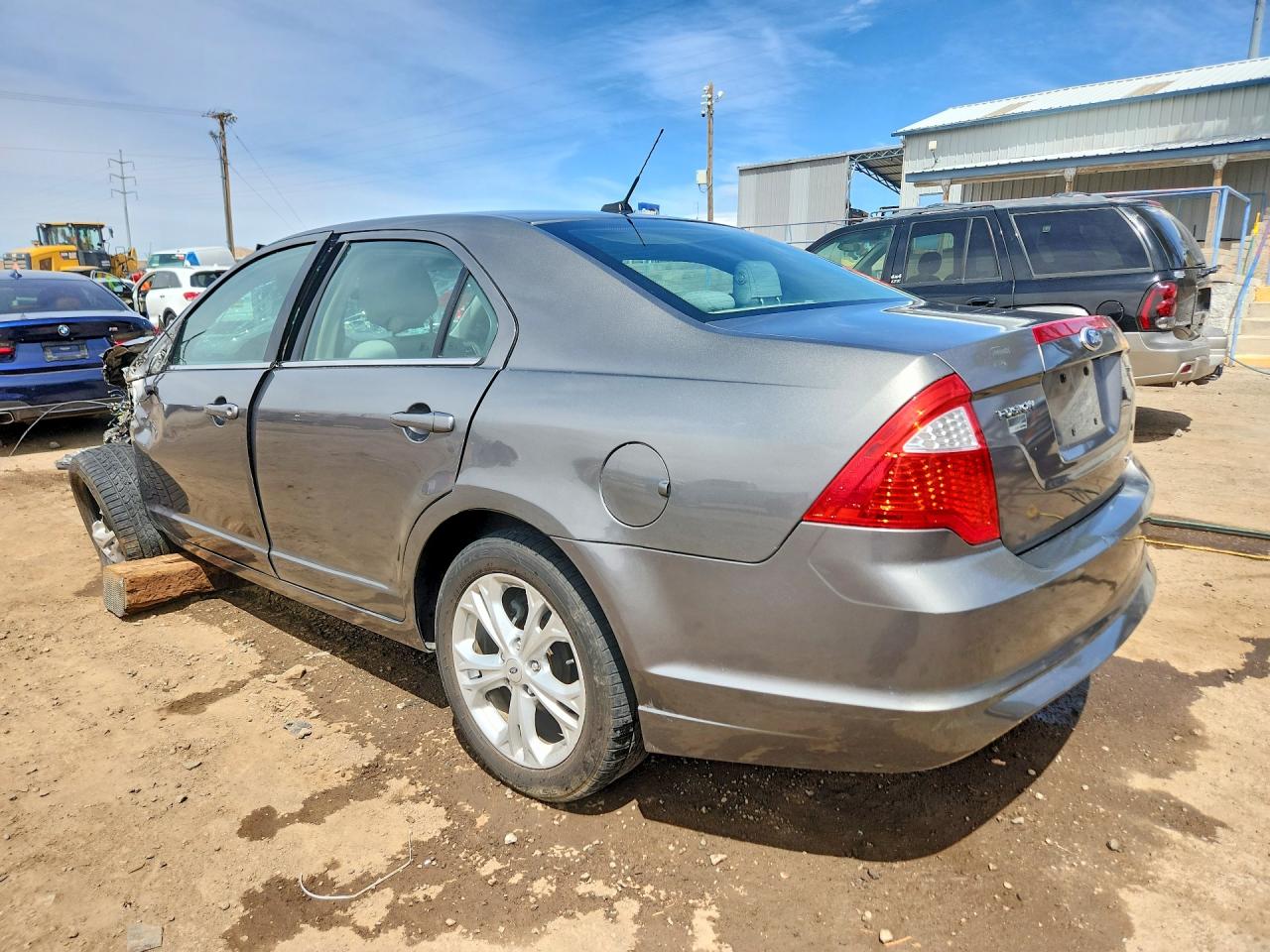 2012 FORD FUSION