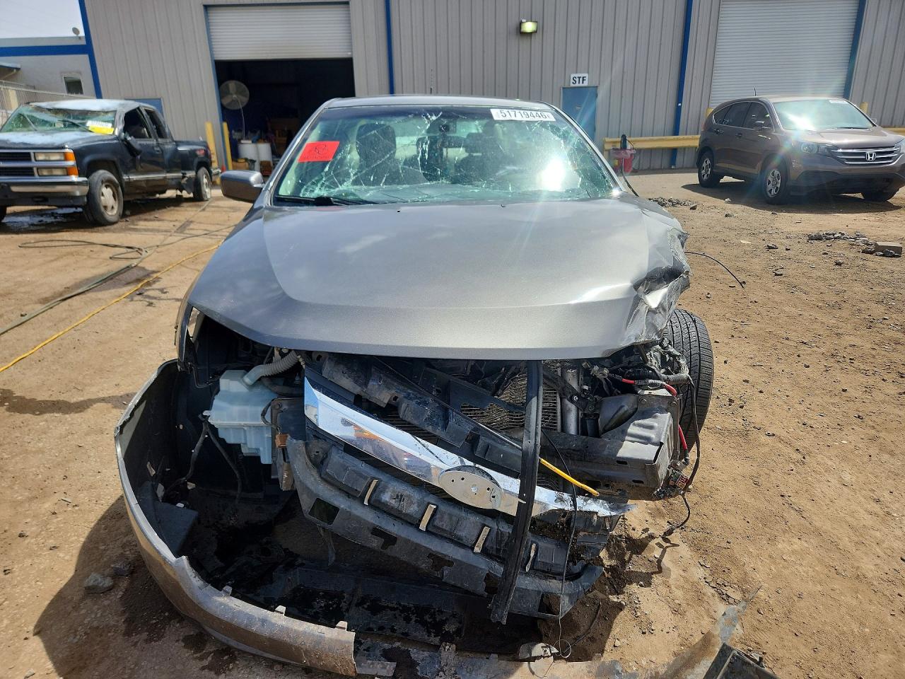 2012 FORD FUSION