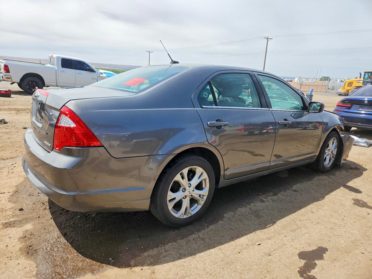 2012 FORD FUSION