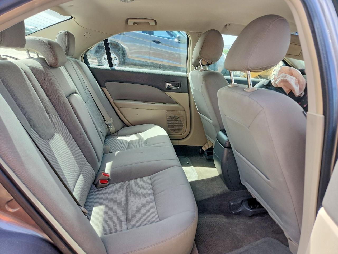 2012 FORD FUSION