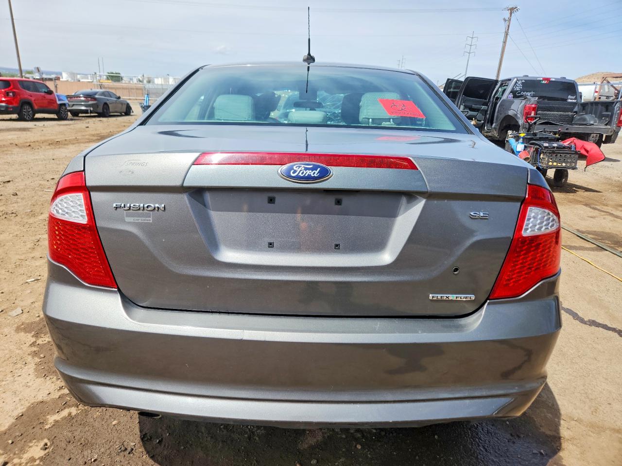 2012 FORD FUSION