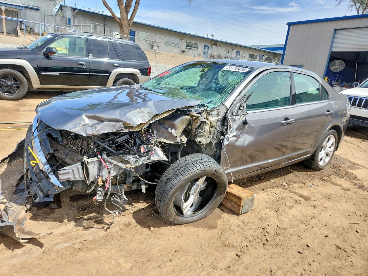 2012 FORD FUSION