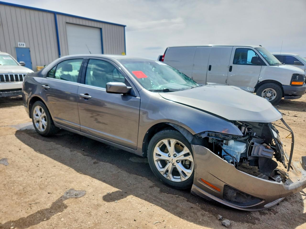 2012 FORD FUSION
