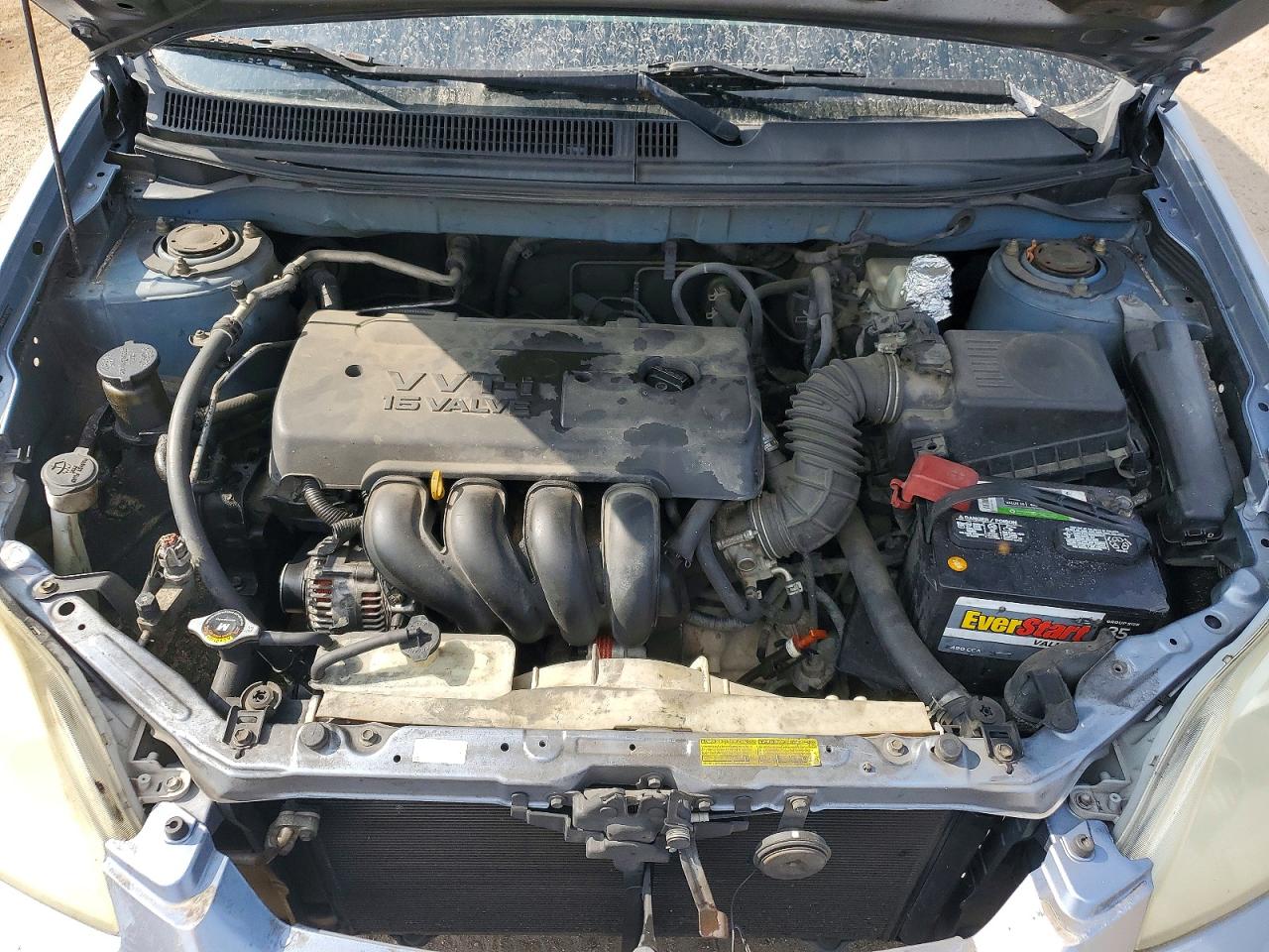 2006 TOYOTA COROLLA