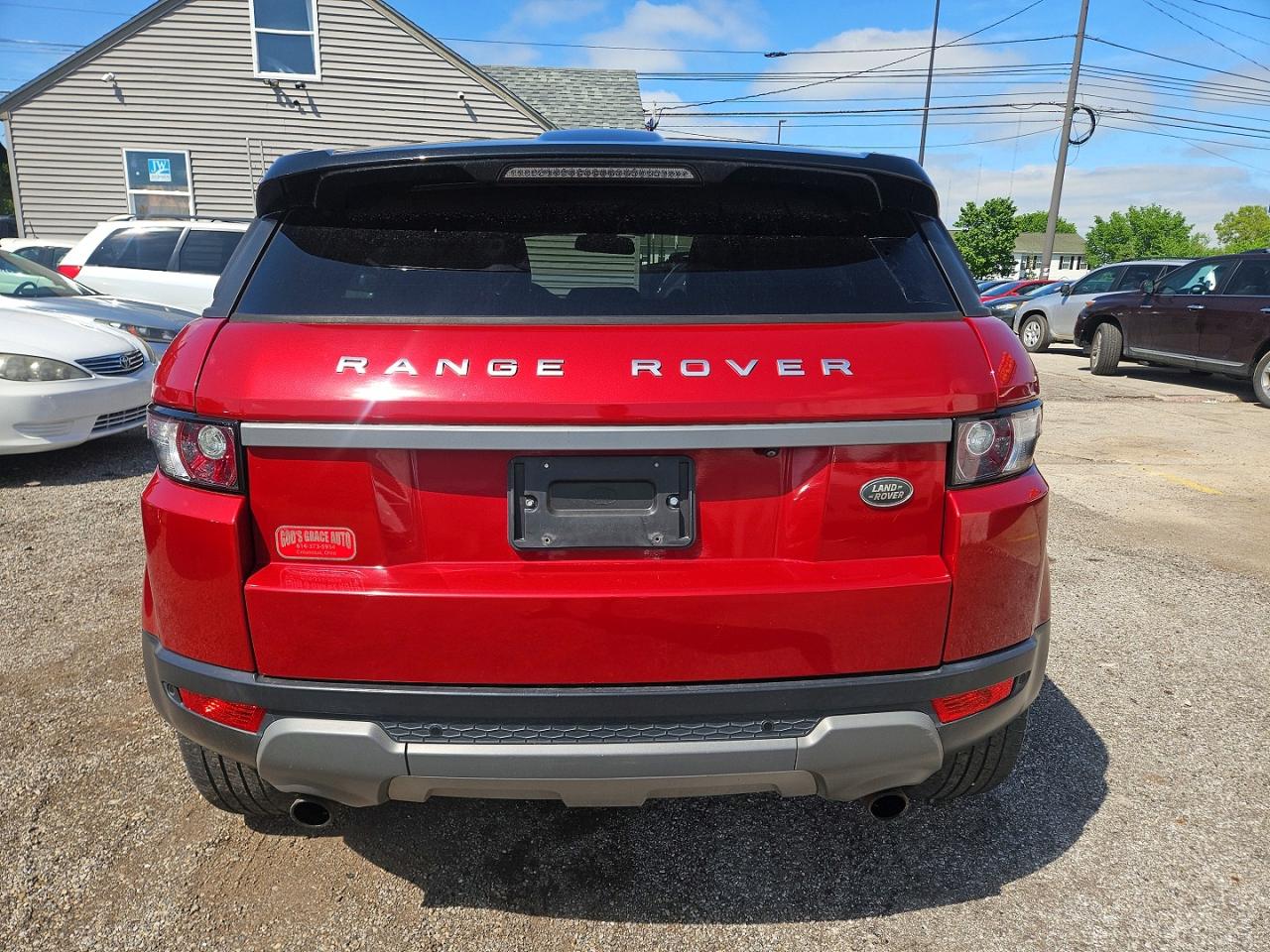 2014 LAND ROVER RANGEROVER