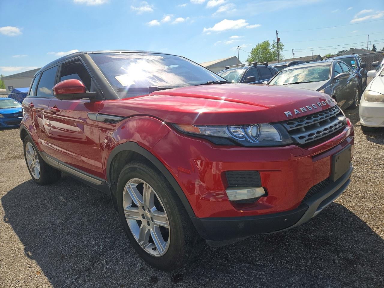 2014 LAND ROVER RANGEROVER