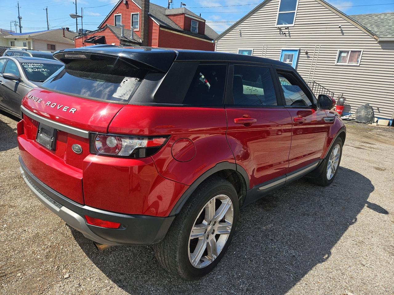 2014 LAND ROVER RANGEROVER