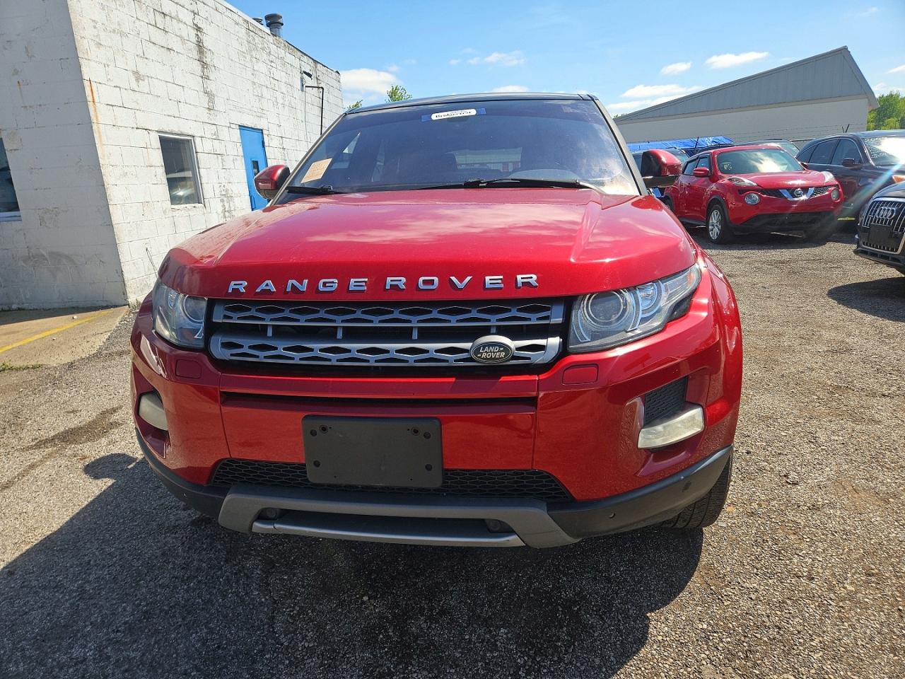 2014 LAND ROVER RANGEROVER