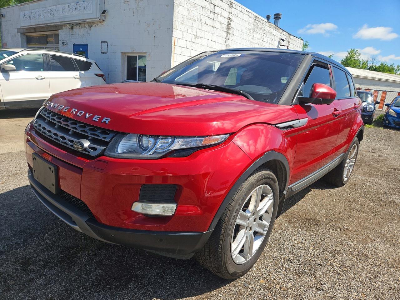 2014 LAND ROVER RANGEROVER