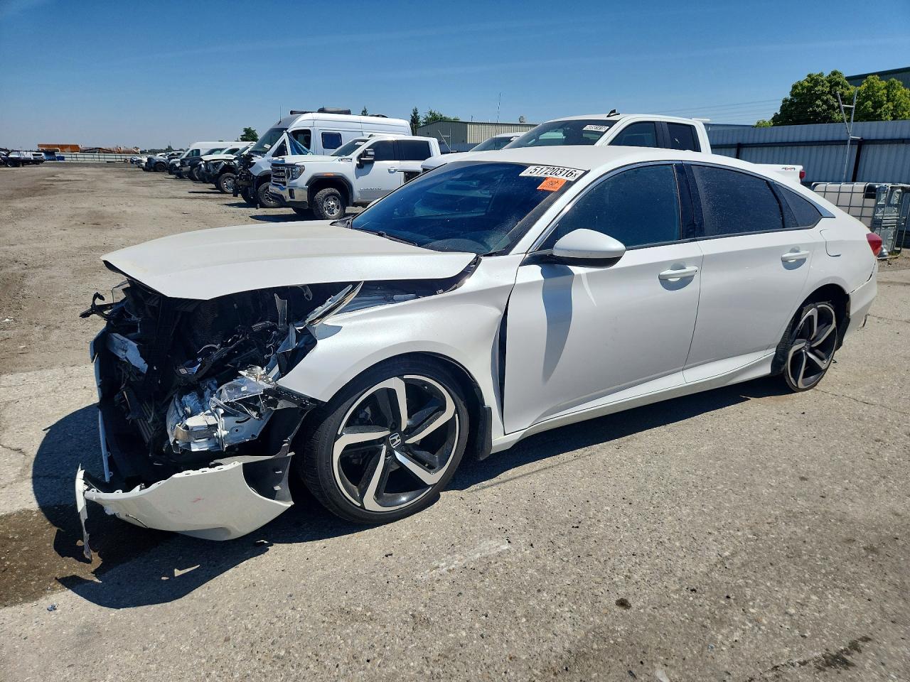 2019 HONDA ACCORD