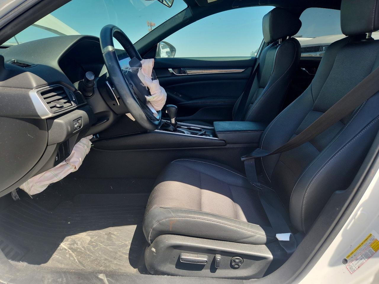 2019 HONDA ACCORD