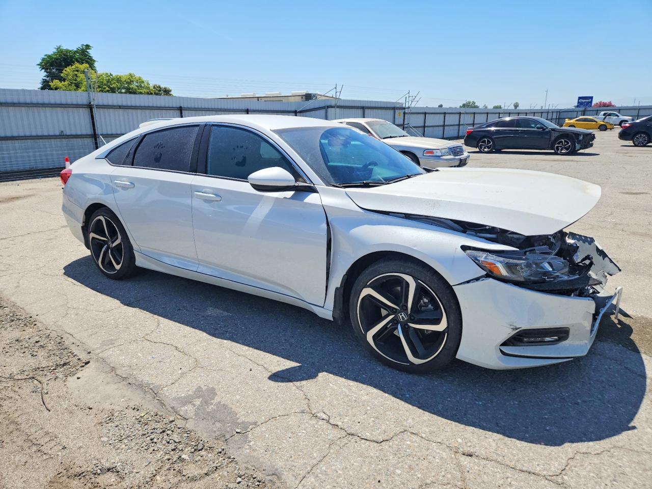 2019 HONDA ACCORD