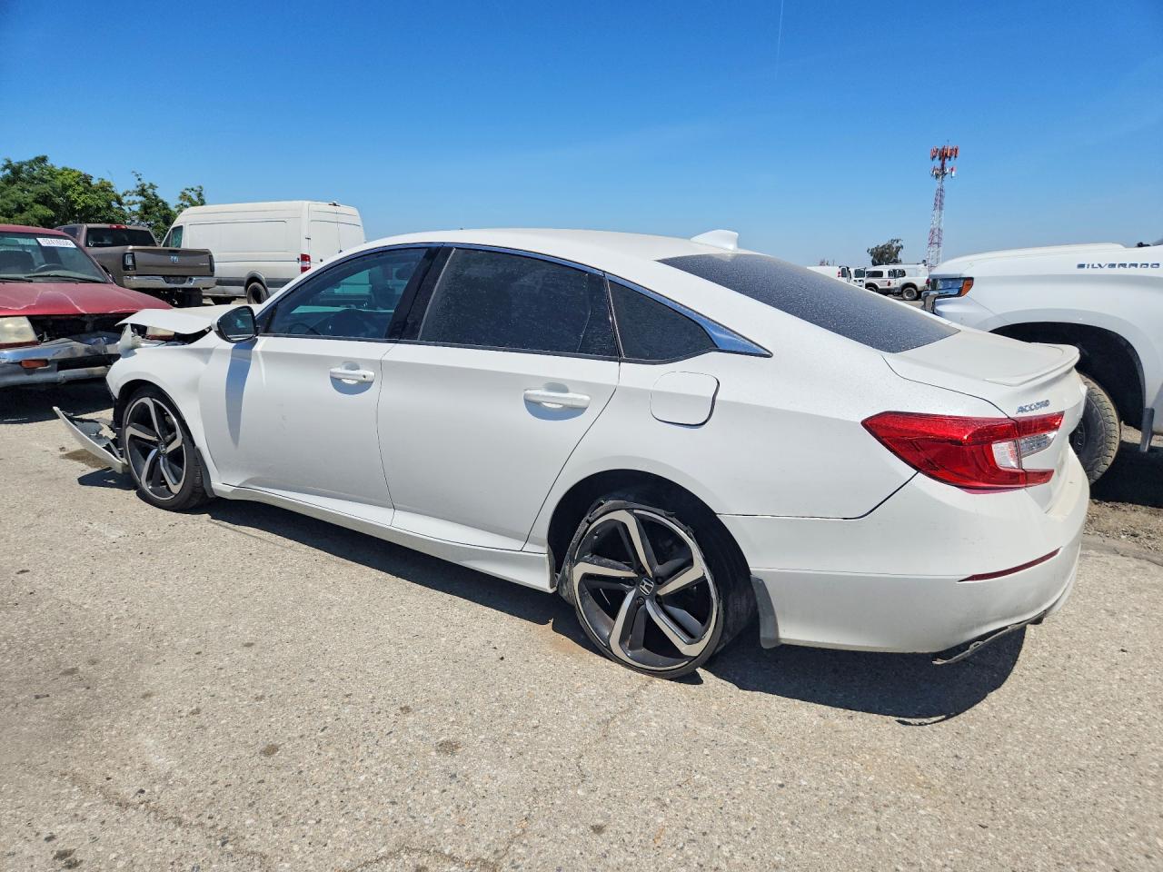 2019 HONDA ACCORD