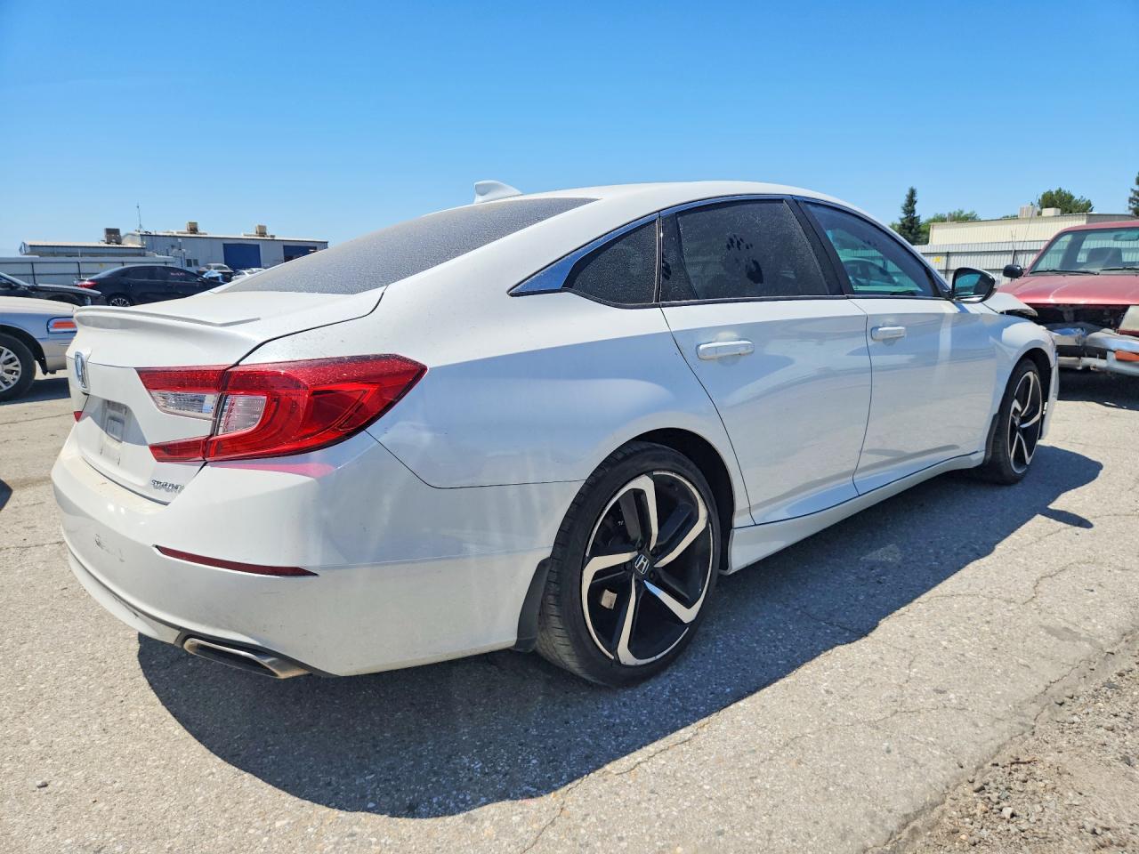 2019 HONDA ACCORD