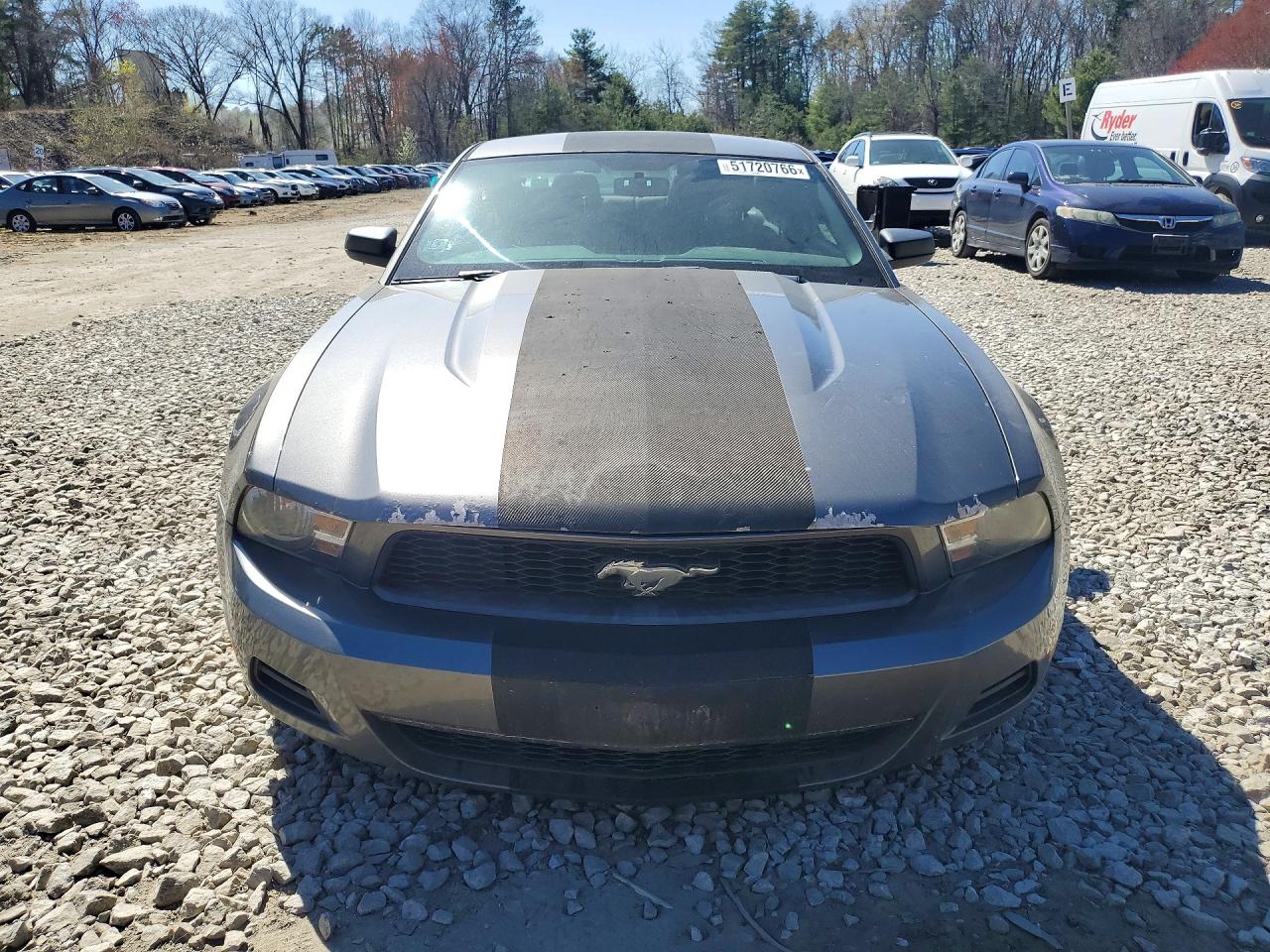 2011 FORD MUSTANG