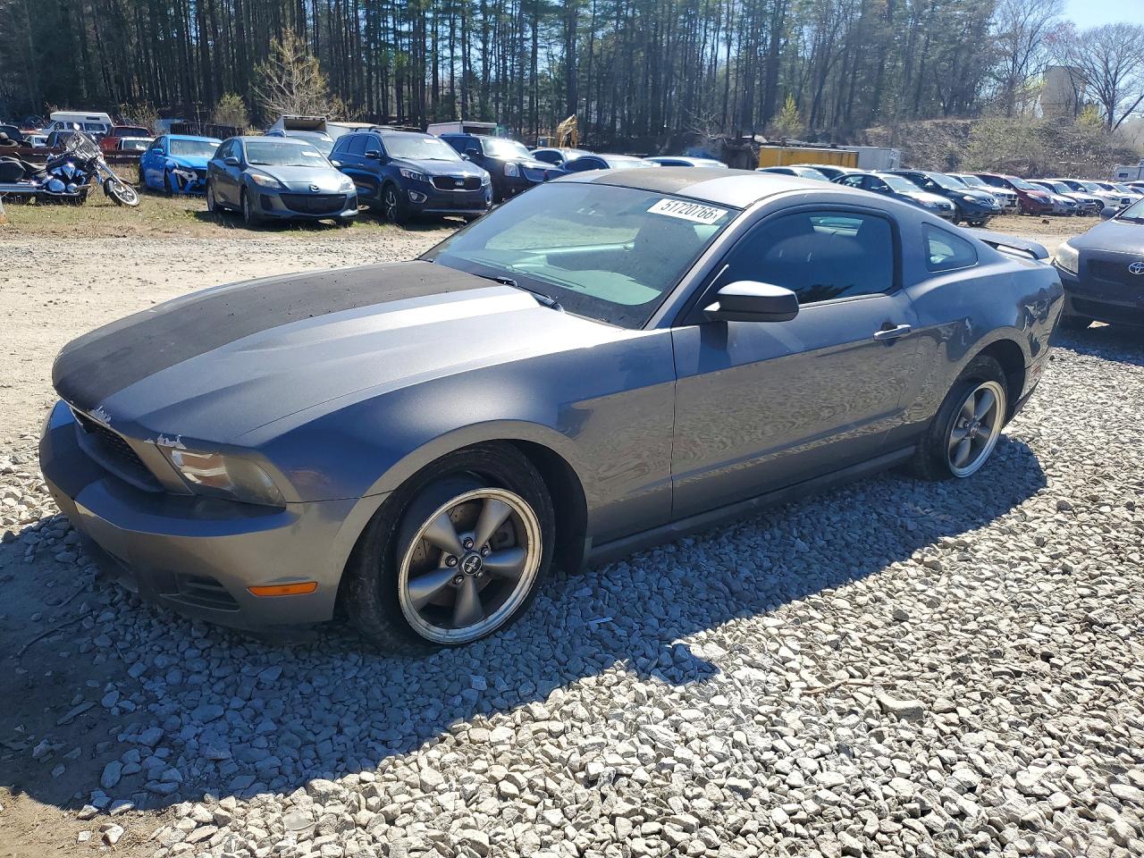 2011 FORD MUSTANG
