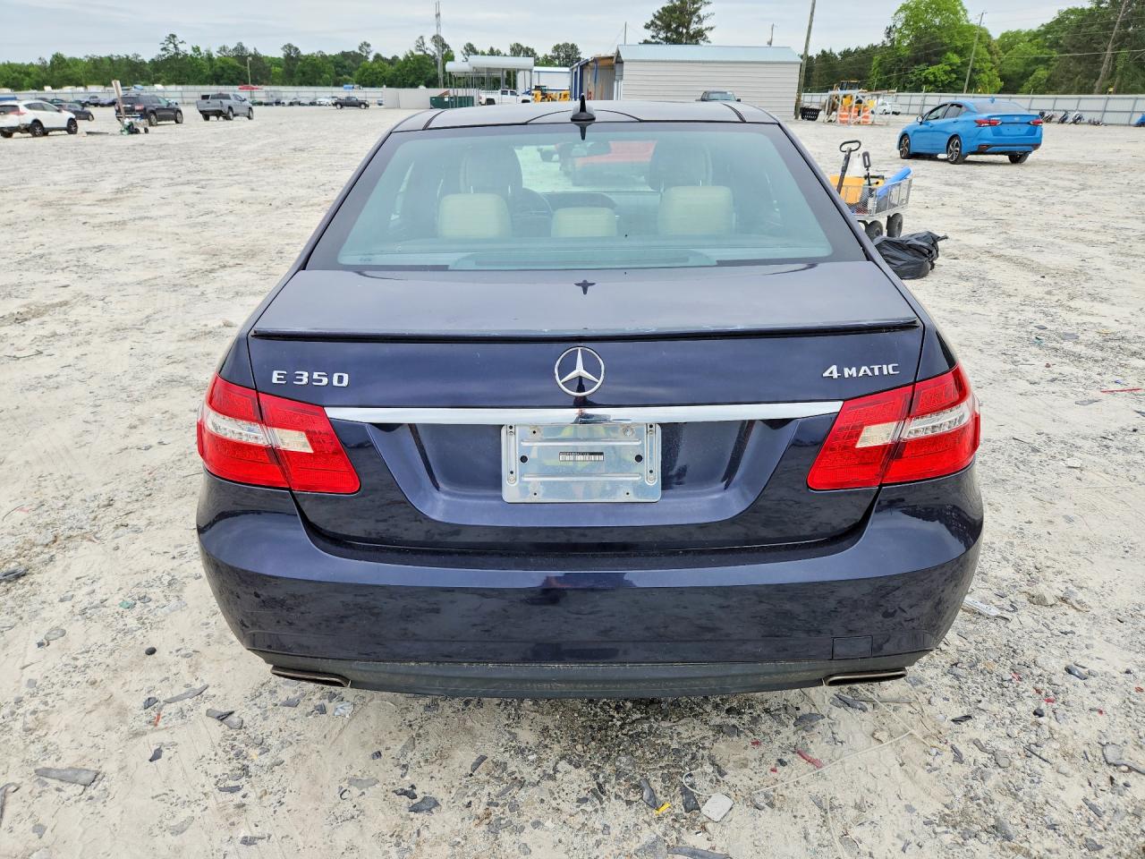 2011 MERCEDES-BENZ E-CLASS