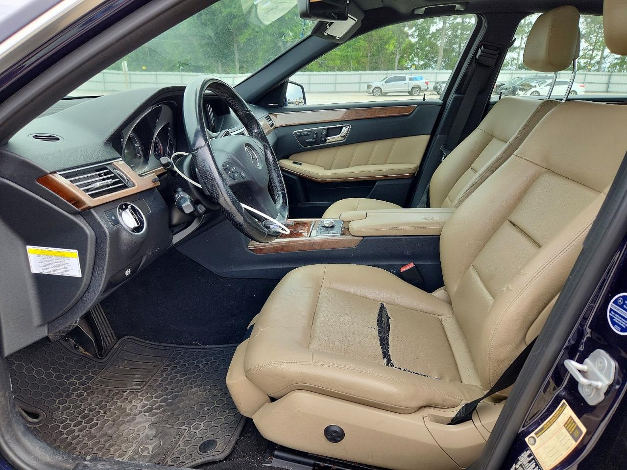 2011 MERCEDES-BENZ E-CLASS