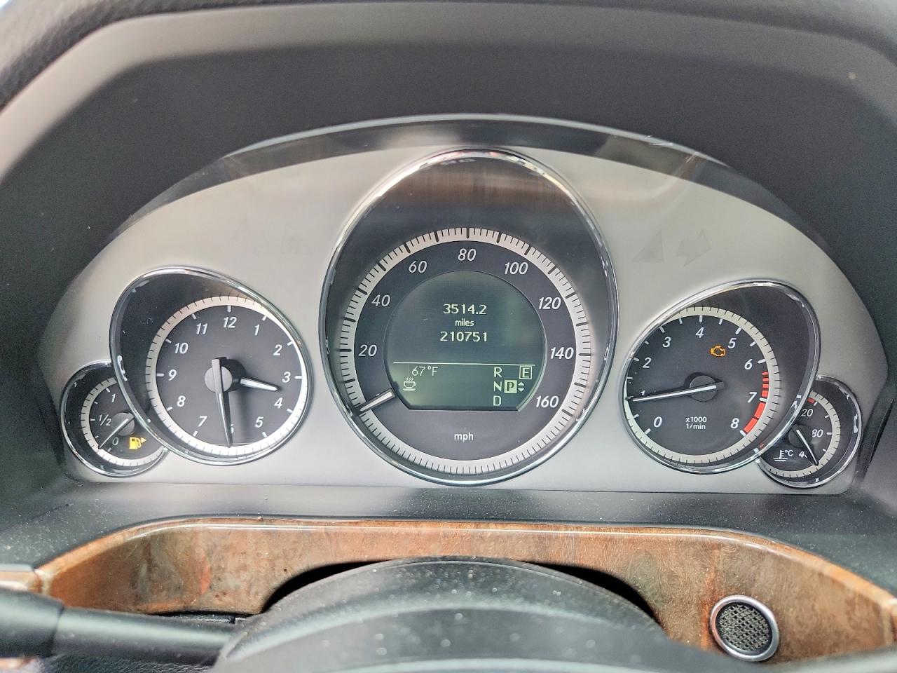 2011 MERCEDES-BENZ E-CLASS