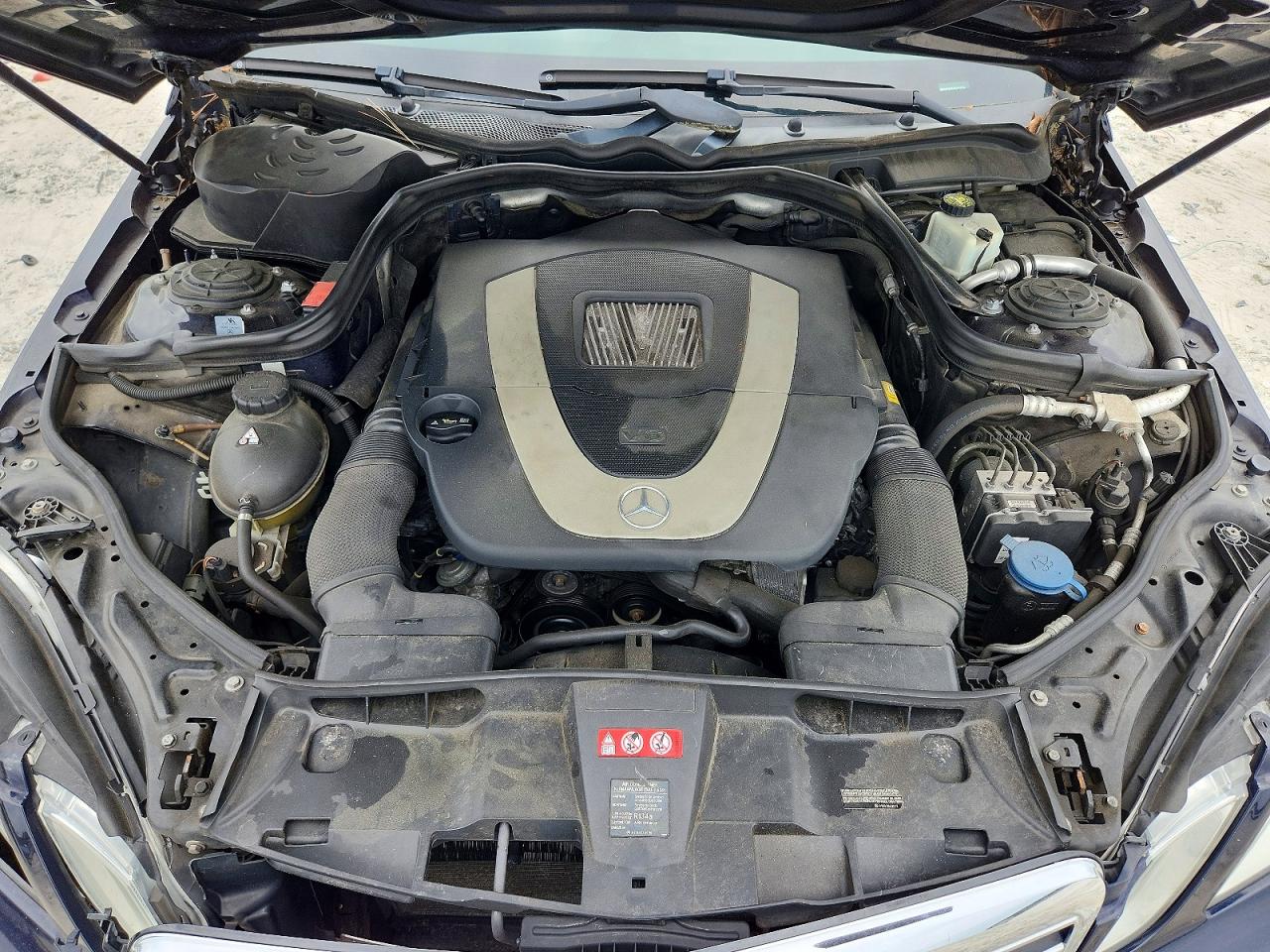 2011 MERCEDES-BENZ E-CLASS
