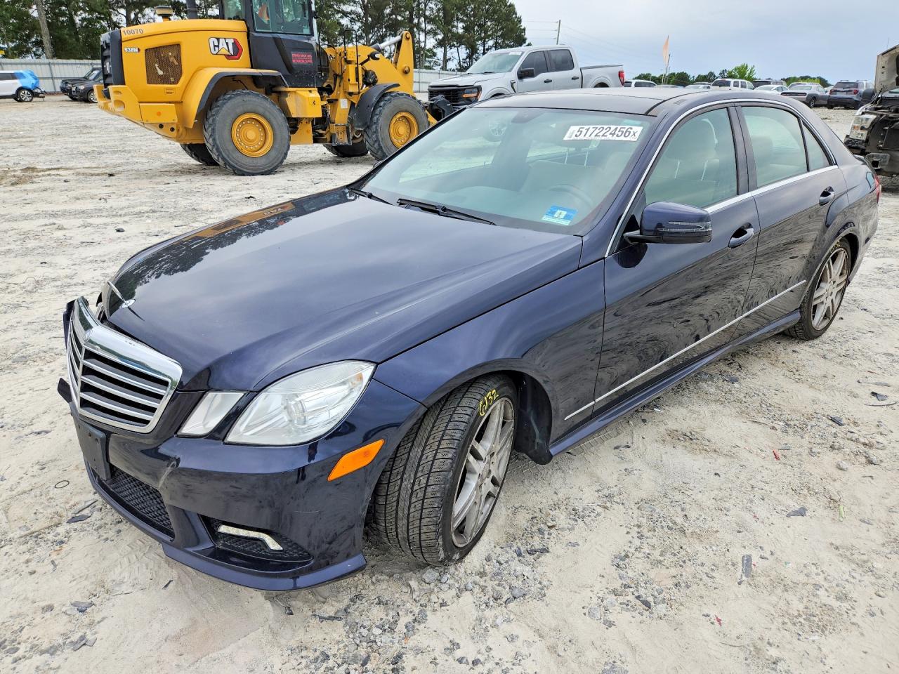 2011 MERCEDES-BENZ E-CLASS