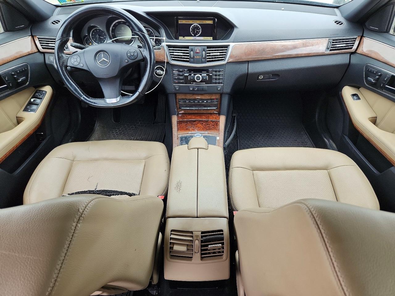 2011 MERCEDES-BENZ E-CLASS