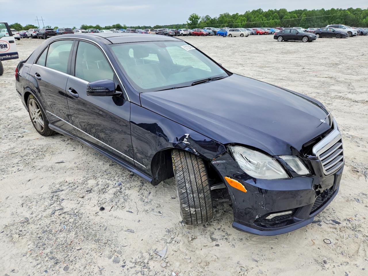 2011 MERCEDES-BENZ E-CLASS