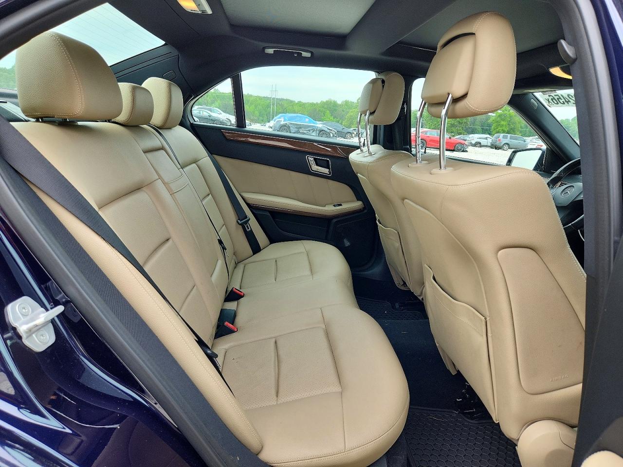 2011 MERCEDES-BENZ E-CLASS