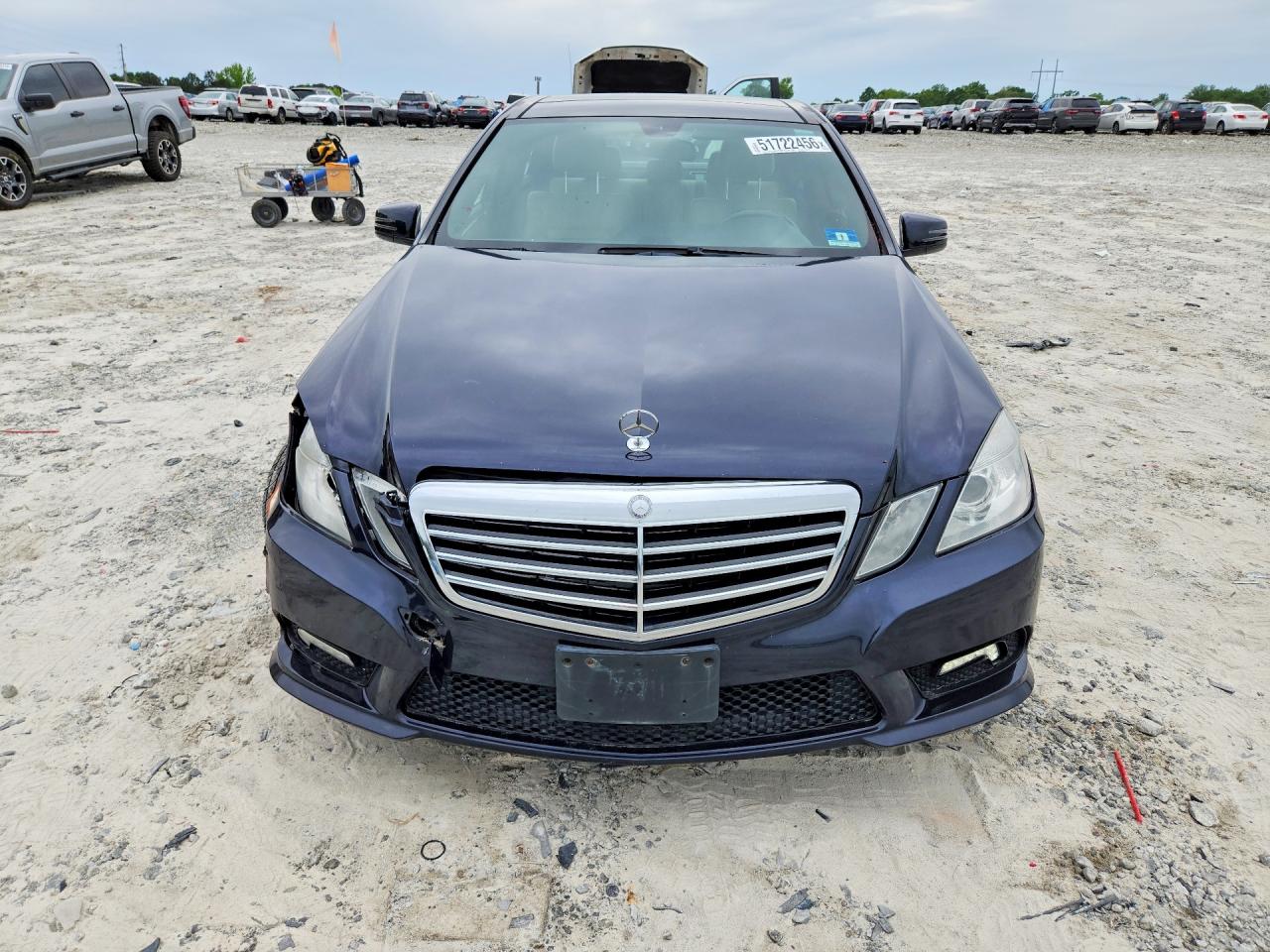 2011 MERCEDES-BENZ E-CLASS