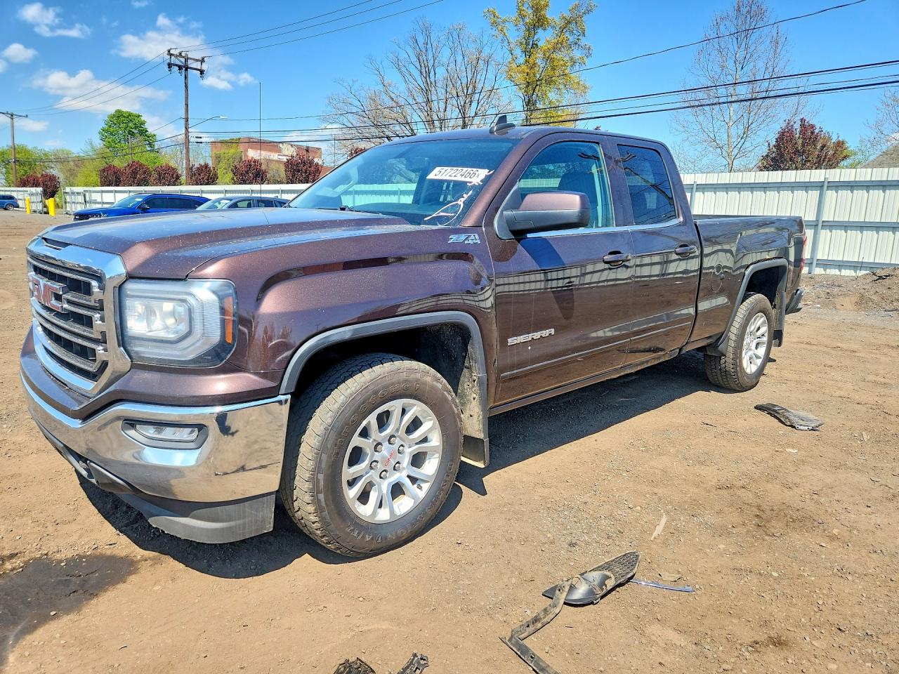 2016 GMC SIERRA